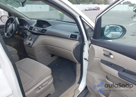 2017 Honda Odyssey Lx из США, поврежденный, VIN 5FNRL5H29HB017328